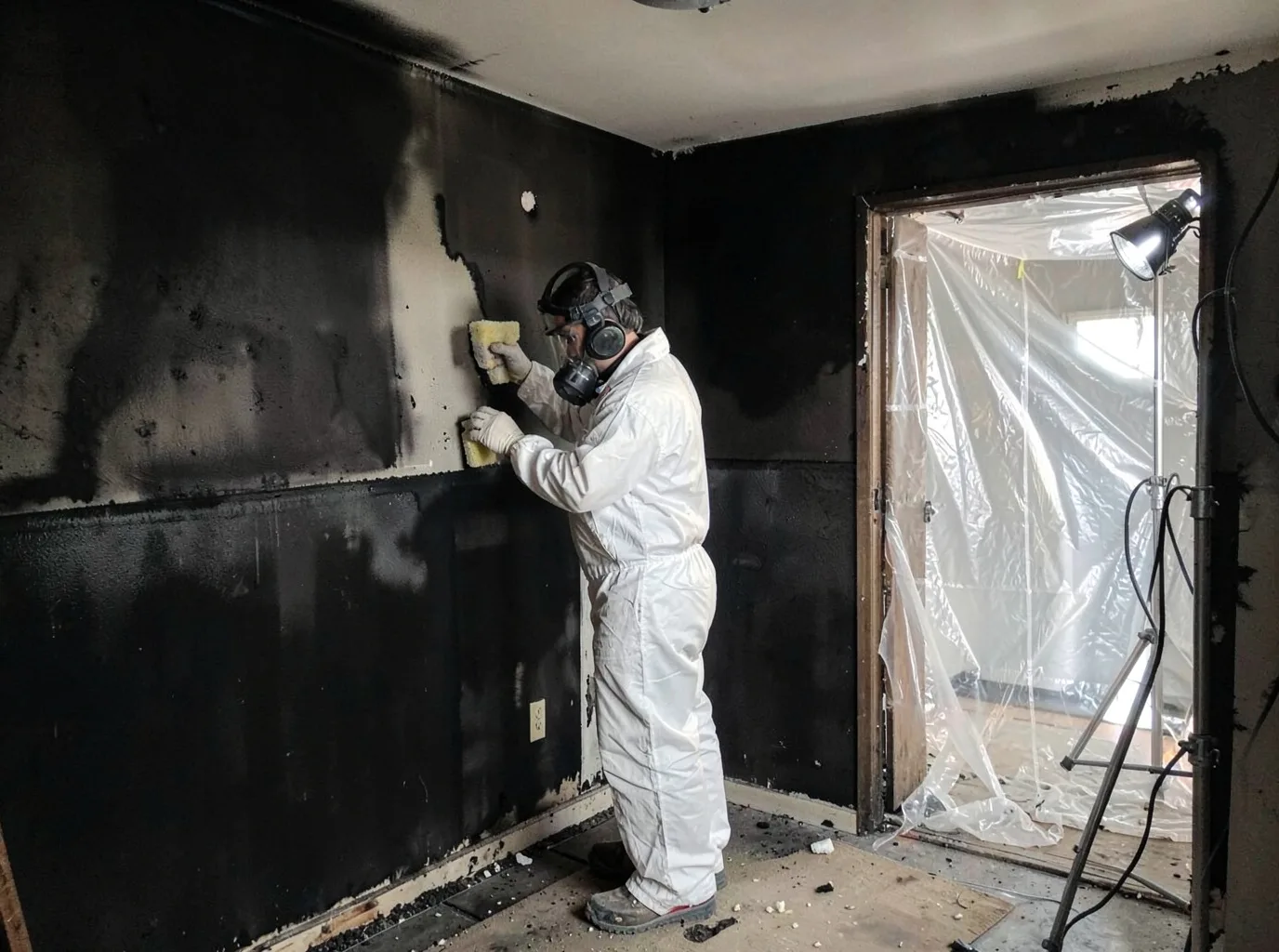 Fire Damage Restoration company in Platina, CA
