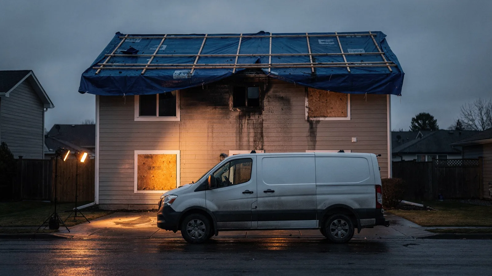 Fire Damage Restoration in Platina, CA near me